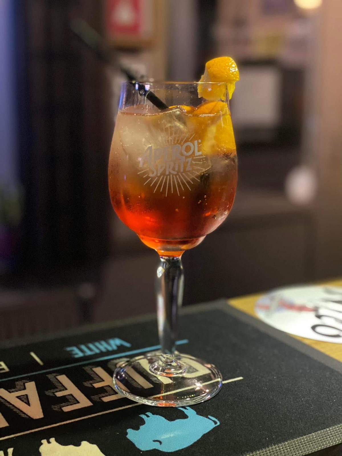 Aperol Spritz — De Wijngaard
