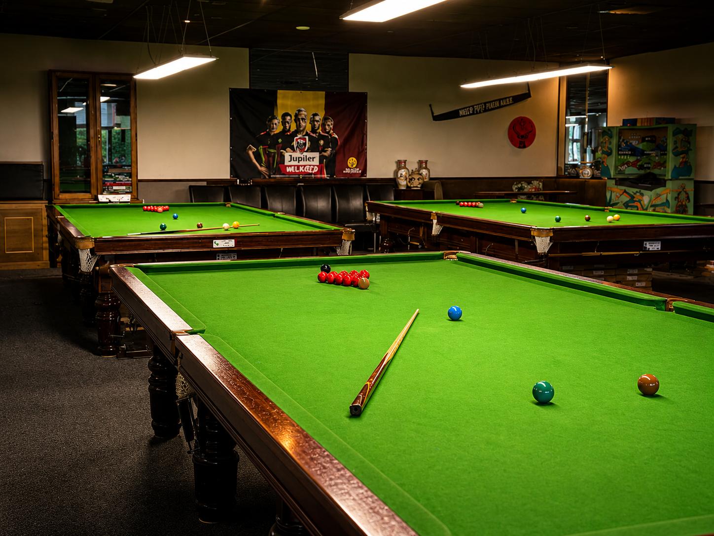 Snookerzaal De Wijngaard