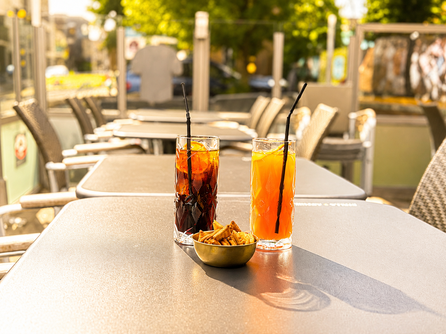Zonneterras De Wijngaard